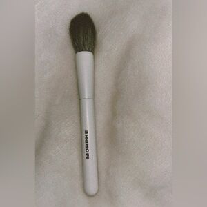 Morphe Precision Makeup Brush - White and Brown